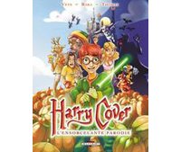 Harry Cover - L'ensorcelante Parodie - par Veys & Baka - Delcourt