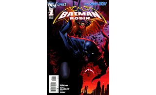 Batman & Robin #1 – Par Peter Tomasi & Patrick Gleason – DC Comics