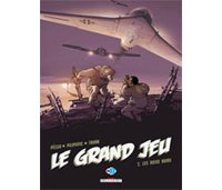 Le Grand Jeu - T2 : Les Dieux Noirs - Par Pécau & Pilipovic - Delcourt