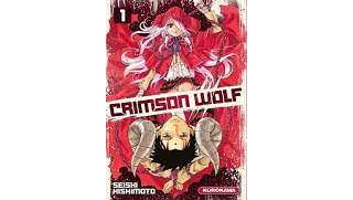 Crimson Wolf T1 - Par Seishi Kishimoto - Kurokawa