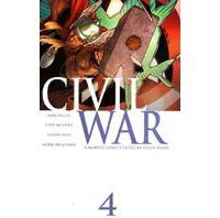 Civil War n°4 - par Mark Millar, Steve McNiven, Dexter Vines, Morry Hollowell - Panini Comics
