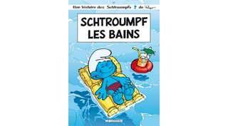 Les Schtroumpfs - T27 : "Schtroumpf les bains" - Par Peyo - Lombard