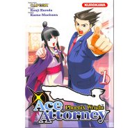 Phoenix Wright : Ace Attorney T1 – Par Kenji Kuroda et Kazuo Maekawa – Kurokawa