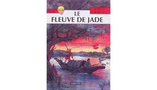 Alix N°23 : "Le Fleuve de Jade" par Jacques Martin et Rafaël Morales - Casterman 