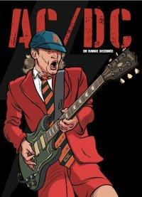 AC/DC en BD - collectif - Petit à Petit