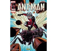 Ant-Man n°1, le petit nouveau des kiosques chez Panini Comics