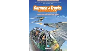 Carmen+Travis - T2 : les récits - par Duval, Quet, Boudoiron, Cassegrain, Damour, Roux & Yoann - Delcourt
