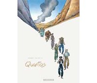 Quintos - par Andreas & Cochet - Dargaud