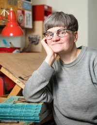 L'autrice finlandaise Tiitu Takalo Prix Artemisia 2021