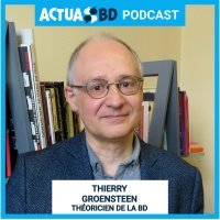 INTERVIEW - Thierry Groensteen : itinéraire d'un théoricien de la BD [PODCAST]