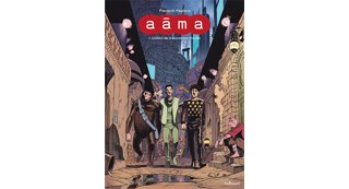 Aâma, la nouvelle saga de Frederik Peeters