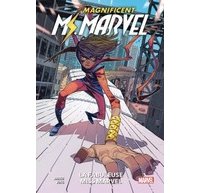 Magnificent Ms. Marvel T. 1 – Par Saladin Ahmed & Minkyu Jung – Panini Comics