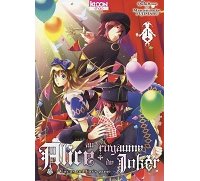 Alice au Royaume de Joker T1 - Par Quin Rose & Mamenosuke Fujimaru - Ki-oon