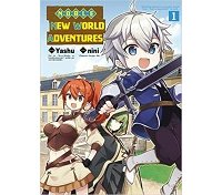 Noble New World Adventures T.1 - Par Yashu, Nini & Mo - Komikku Editions