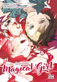 New Authentic Magical Girl T. 1 & T. 2 - Par NisiOisiN & Nao Emoto - Delcourt/Tonkam