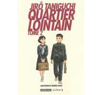 « Quartier Lointain » de Jirô Taniguchi prix de la meilleure BD adaptable au cinéma .
