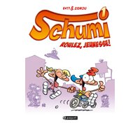 Schumi - T1 : "Comme sur des roulettes" - Par E411 & Zidrou - Paquet