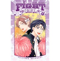 Fight Girl T4 & 5 - Par Izumi Tsubaki - Delcourt
