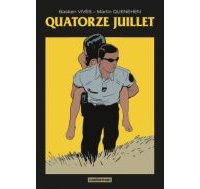 Quatorze Juillet - Par Bastien Vivès & Martin Quenehen - Casterman