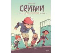 Erwann – La loi du skatepark – Par Cédric Mayen et Yann Cozic – Ed. Jungle. Couper le cordon, ce n'est pas toujours facile.