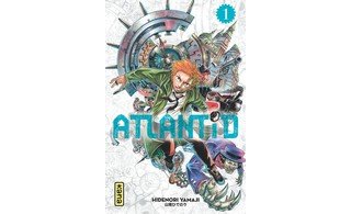 Atlantid T1 - Par Hinedori Yamaji - Kana
