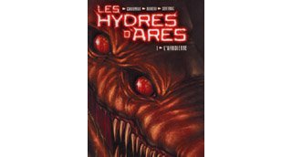 Les Hydres d'Arès T1 : L'Afridienne - par Corbeyran, Moreno, Sentenac - Delcourt 