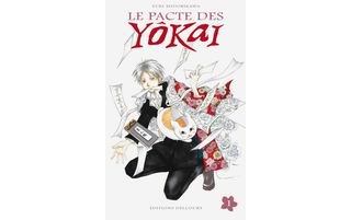 Le Pacte des yôkai - Par Yuki Midorikawa - Delcourt Akata