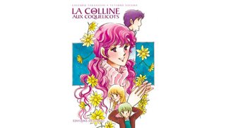 La Colline aux coquelicots - Par Chizuru Takahashi et Tetsuo Sayama – Delcourt