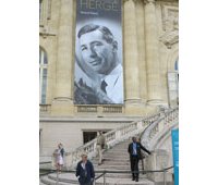 Paris accueille Hergé au Grand Palais 