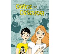 Orage et Désespoir – Par Lucie Durbiano – Gallimard – Coll. Bayou.