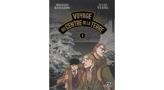 Voyage au Centre de la Terre T1 & T2 - Par Norihiko Kurazono, d'après Jules Verne - Pika