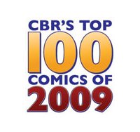 Le top 100 des comics en 2009 selon CBR