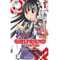 My Girlfriend is a Fiction T1 & T2 - Par Shizumu Watanabe - Delcourt Manga