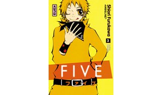 Five, T3 & 4 - Par Shiori Furukawa - Kana