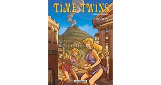 Time Twins - T2 : "22/08/79" - Par Derrien & Vignaux - Le Lombard 