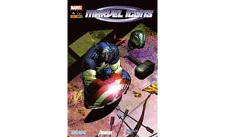 Magazine :Marvel Icons n°4 - Brian Michael Bendis, David Finch & autres