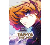 Tanya The Evil T4, T5 & T6 - Par Chika Toujou & Carlos Zen - Delcourt/Tonkam
