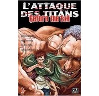 L'Attaque des Titans - Before the Fall T1 & T2 - Par Ryo Suzukabe et Satoshi Shiki - Pika Édition