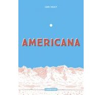 Americana - Par Luke Healy (trad. B. Béguerie) - Casterman