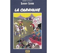Lucky Luke – T24 : La Caravane - par Goscinny & Morris – Lucky Comics