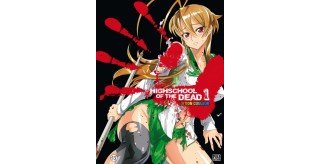 Highschool of the Dead (édition couleur) T1 - Par Daisuke Sato et Shouji Sato - Pika