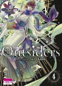 Outsiders T. 4 - Par Akira Kanou - Éd. Ki-oon