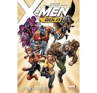 X-Men Gold T. 1 : Retour à l'essentiel - Marc Guggenheim, Ken Lashley, R.B. Silva & Lan Medina - Panini Comics