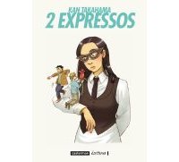 2 expressos - Par Kan Takahama - Casterman