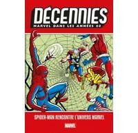 Décennies : Marvel dans les années 1960 – Collectif – Panini Comics
