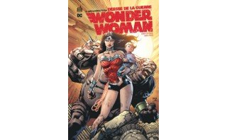 Wonder Woman, déesse de la guerre T3 - Par Meredith Finch & David Finch - Urban Comics