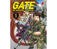 Gate - Au-delà de la porte - T1 & T2 - Par Takumi Yanai & Satoru Sao - Ototo