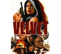 Velvet T.1 - Par Ed Brubaker et Steve Epting (Trad. Jacques Colin) - Delcourt