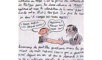 Dans « Charlie-Hebdo », Sfar fait l'interview d'Art Spiegelman.