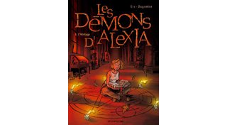 L'héritage - Les Démons d'Alexia n°1 - Ers et Dugomier - Dupuis